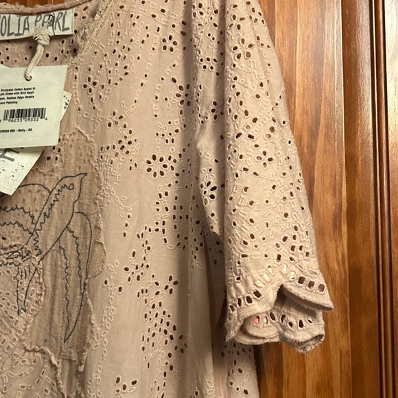 Magnolia Pearl high low dress or long shirt to wear over jeans - Picture 6 of 12